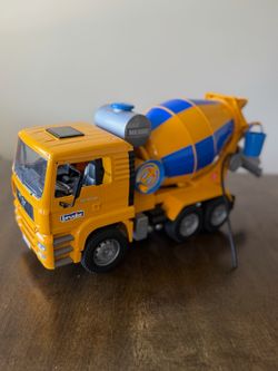Bruder MAN TGA Cement Mixer Toy Truck (1:16 Scale)