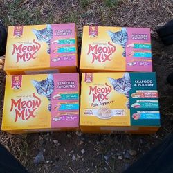 Meow Mix Cat Food