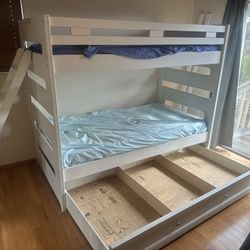 Trundle Bunk Bed