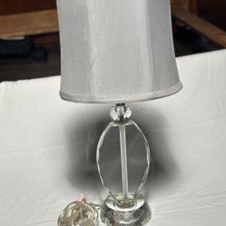 Beautiful White Lamp 