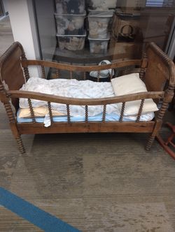 Antique Crib