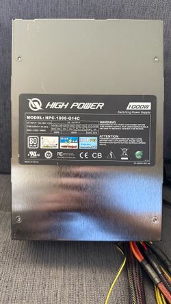 High Power 1000w Power Supply HPC-1000-G14C ATX Desktop Computer