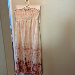 Vestido Straple Large
