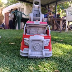 paw patrol Marshall fire truck