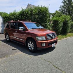 2004 INFINITI QX56 – Luxury SUV, Fully Loaded! 🚗