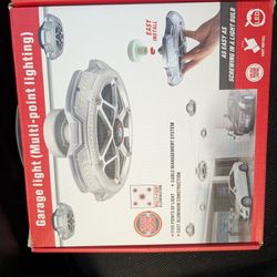 Multi-point Garage Light New In Box