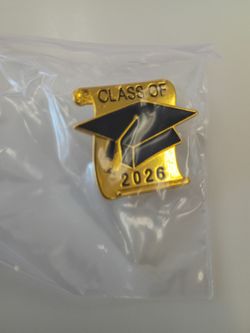 Graduation pins 2026
