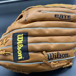 Wilson Elite Series A1612 Elite 1 Baseball 13 Inch Glove Left Hand Thrower LHT 