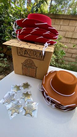 Toy Story hats