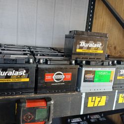 New And Used Car Batterys 
