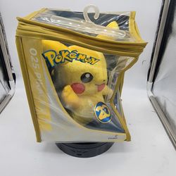 Pikachu 20th anniversary plush