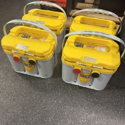 Optima Yellow Top Battery D34/78 Versatile Dual Purpose Deep Cycle AGM Car Truck Battery. Bateria Para Carro Camioneta  PRICE IS FIRM. Optima Yellow T