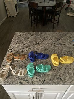 Size 8 Girl Summer Shoes