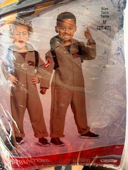 Ghostbusters toddler costume