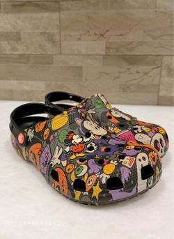 Disney Parks Mickey & Friends Halloween Crocs