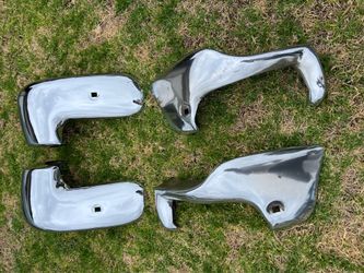 1951 -52 Chevy bumper wraps fleetline chevy deluxe