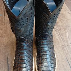 Phyton Boots (((Notskin)))))