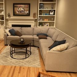 Luxury Sectional Sofa OBO