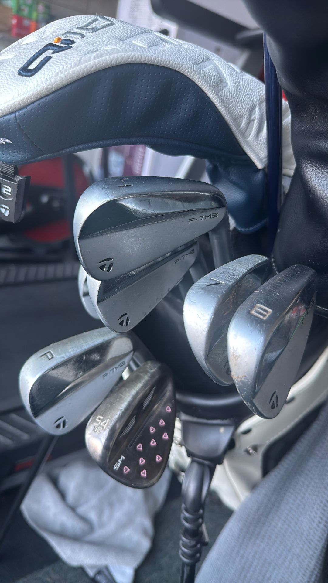 Taylormade P7mb 4-p