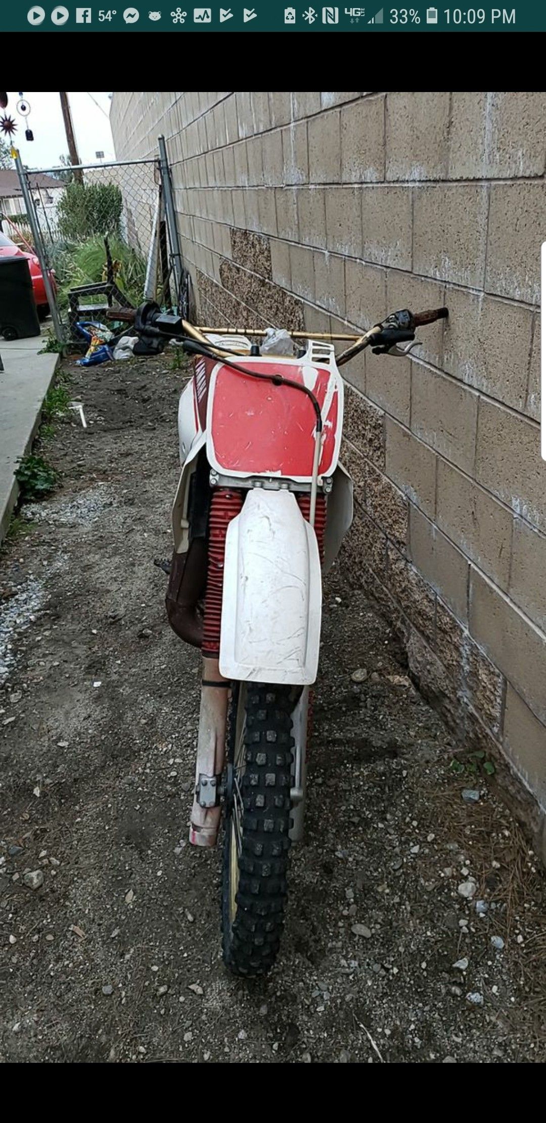 1987 Yamaha yz125