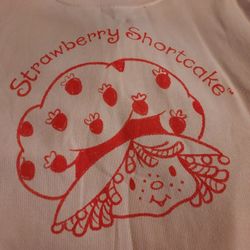 Strawberry Shortcake Sweater
