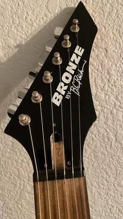 B.C. Rich Bronze Series Warlock