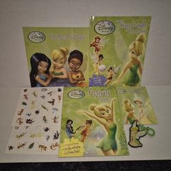 Disney FAIRIES ACTIVITY KIT