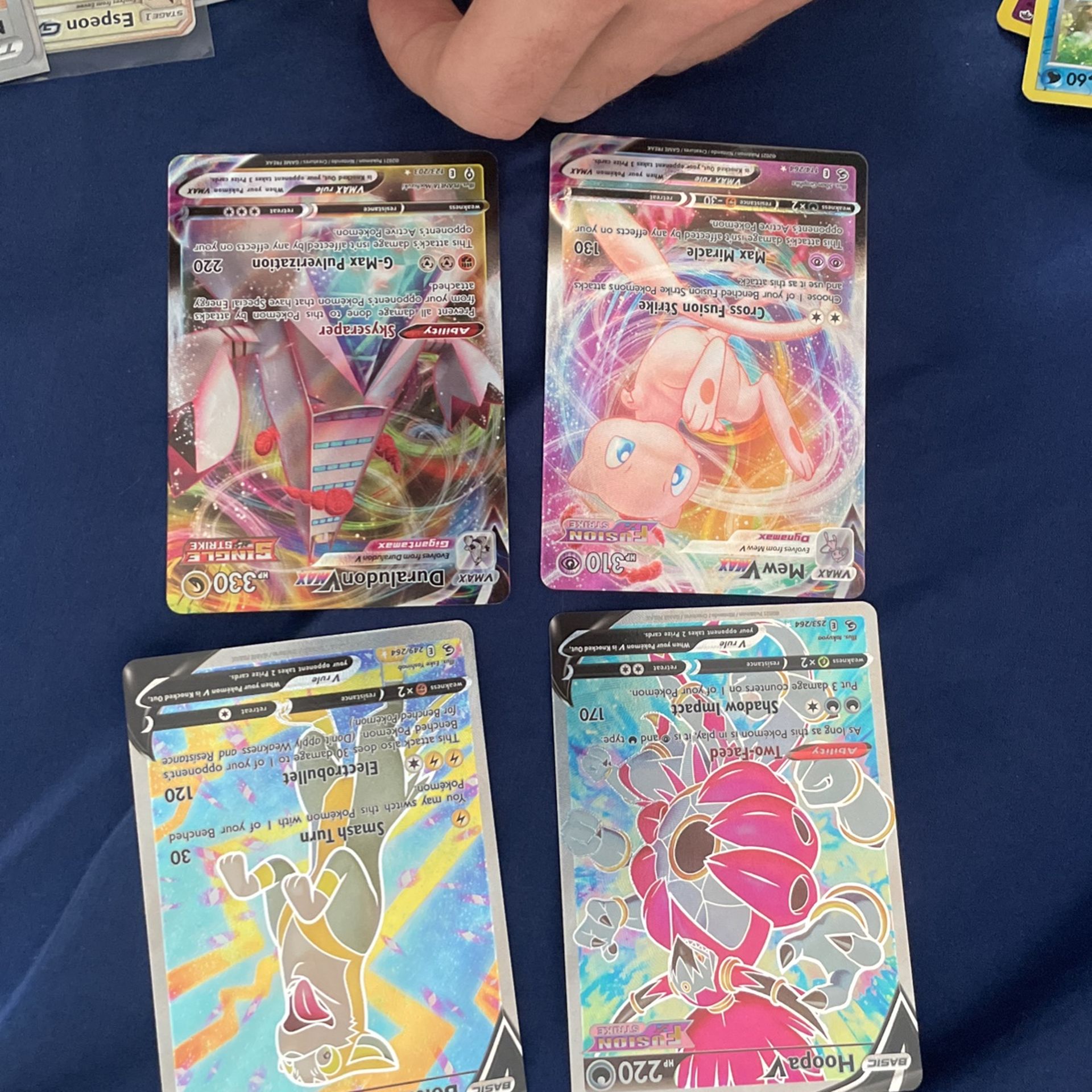 Mew Vmax Lot