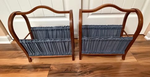 When magazine racks