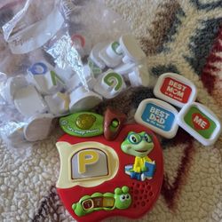 Leapfrog Alphabet Learning
