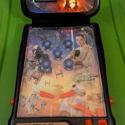 Star Wars Revenge of The Sith Tabletop Pinball Machine Lights Sound Effects