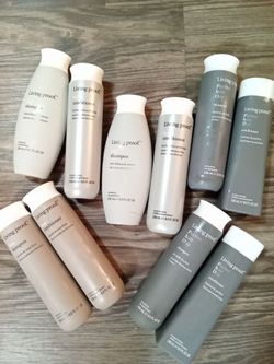 Assorted Living Proof Shampoo & Conditioners