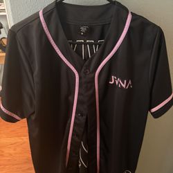 Black JVNA Baseball Jersey (M)