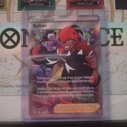 Pokemon Raihan (Full Art)