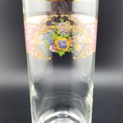 Vintage Royal Doulton Lady Carlyle Highball Glass Rare