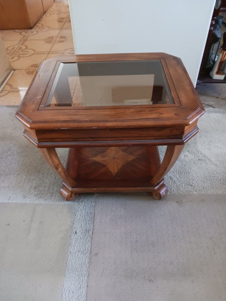 Old  End Table