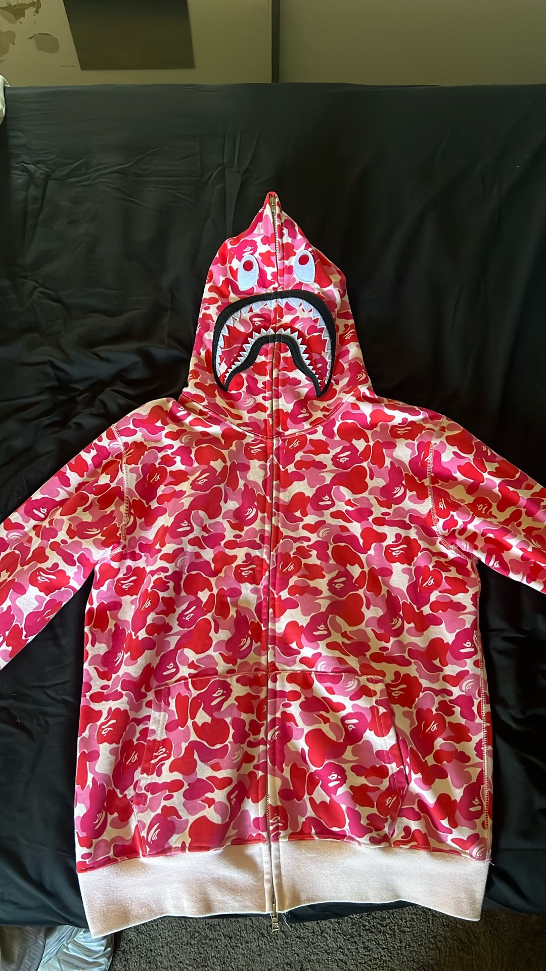 Pink BAPE Jacket