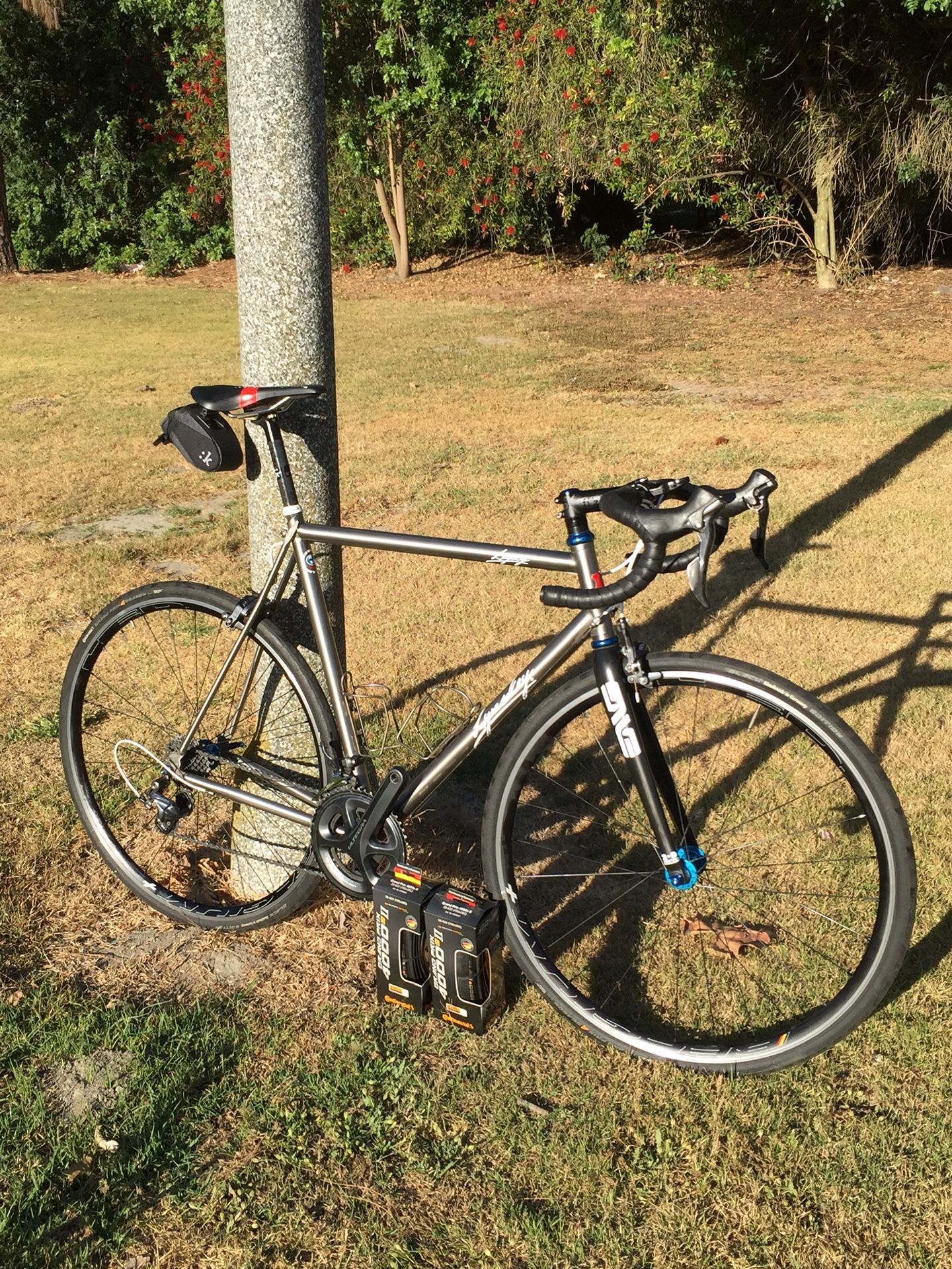 LYNSKEY Legacy- Titanium Ultegra grouped road bike