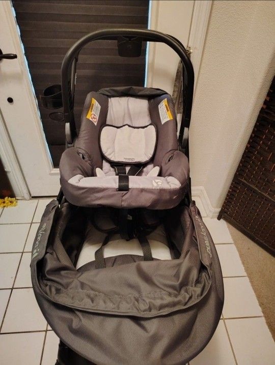 Baby Stroller 6-in One