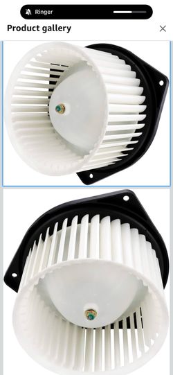 700239 HVAC Blower Motor with Fan Cage -Fit for Mitsubishi Lancer 2008-2017, for Outlander 2008-2016| Fit for Mitsubishi Outlander Sport 2011-2017, Re