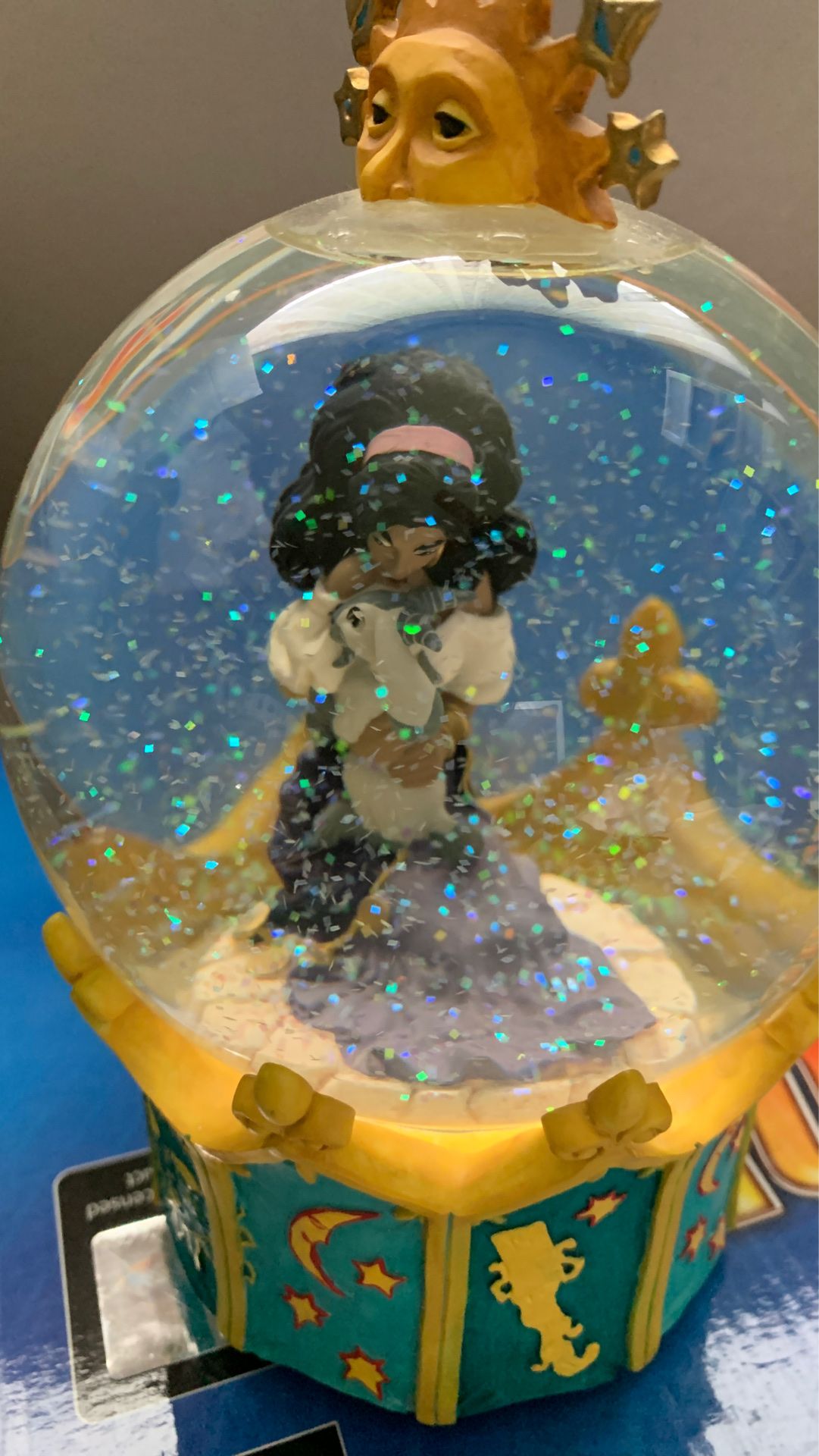 Collectible Disney: Esmeralda from Hunchback of Notre Dame Musical Water Globe
