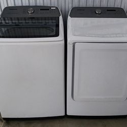 Samsung Washer & Gas Dryer Set