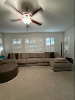 195” Long Sectional Sofa