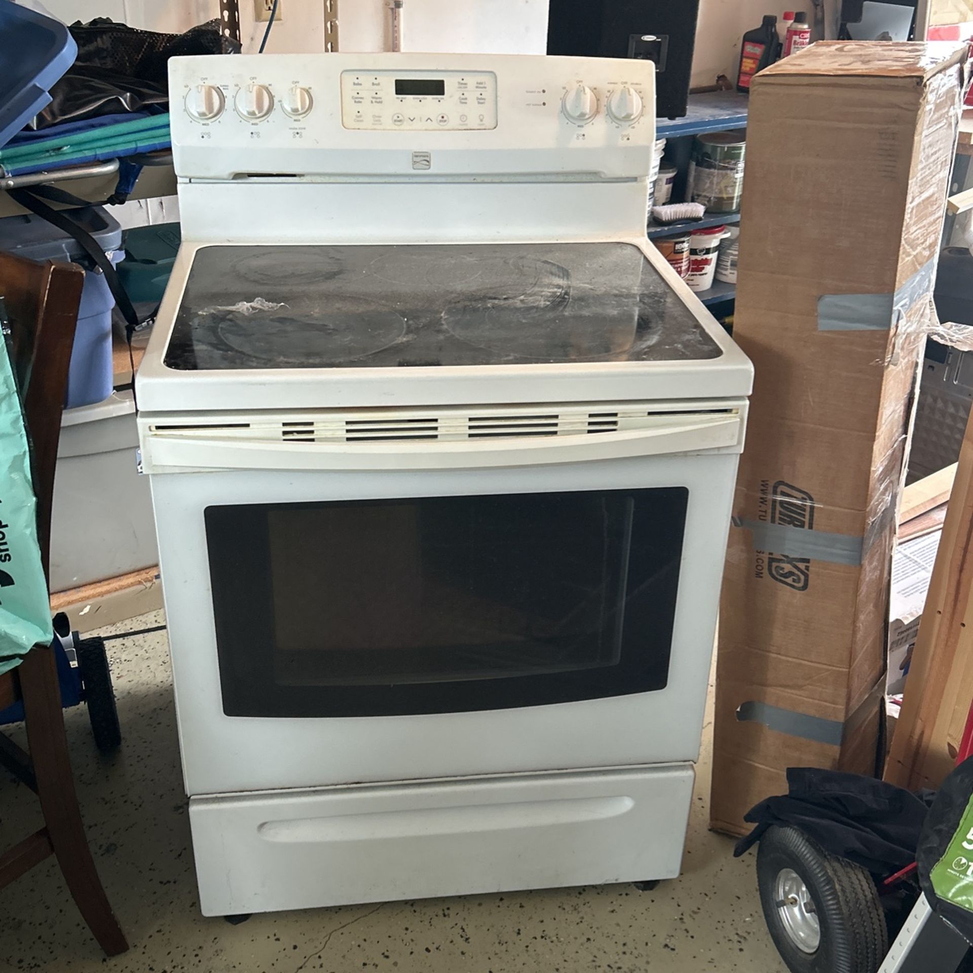 Kenmore Electric Stove for Sale in Everett, WA OfferUp