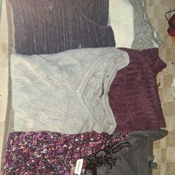 Ladies Plus Size Shirts Bundle Q