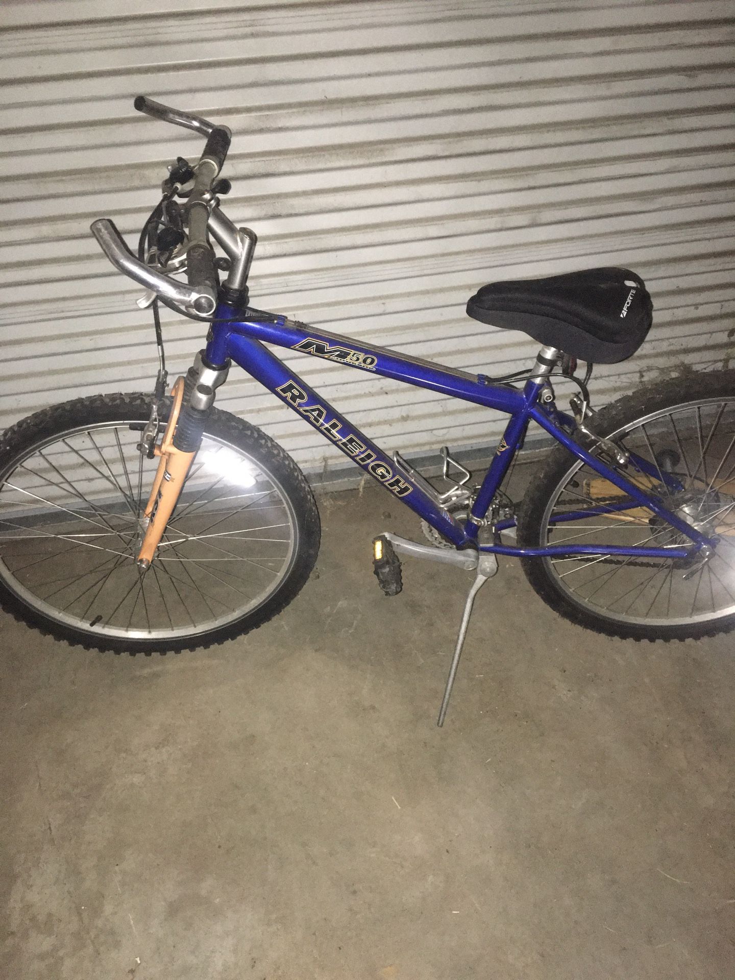 Blue Girls Mountain Bike M50