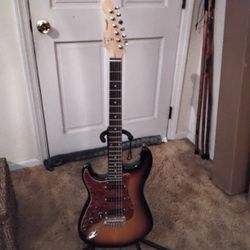 2007 G&L Legacy 3 Color Sunburst