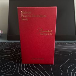 Baccarat Rouge 540