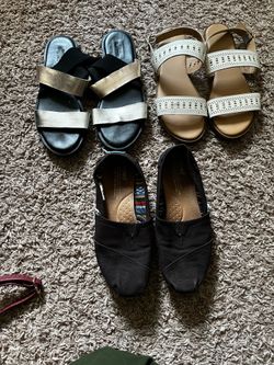 Toms and sandals