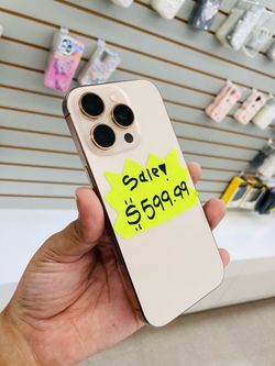iPhone 16 Pro 128GB AT&T cricket